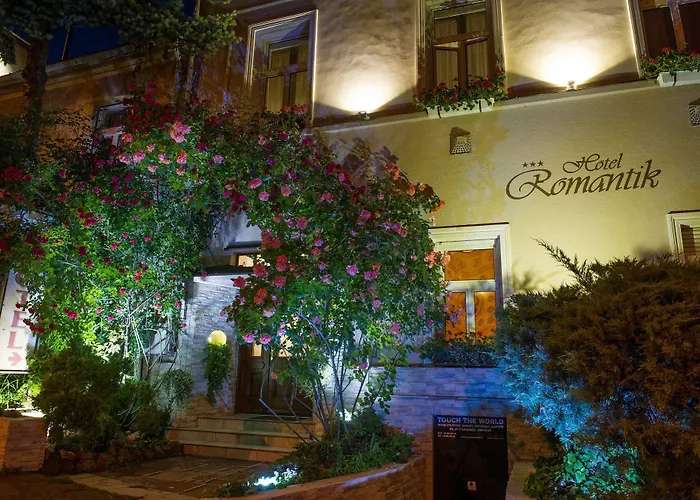 Hotel Romantik Eger